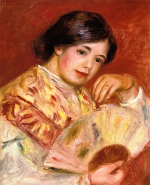 Woman with a Fan