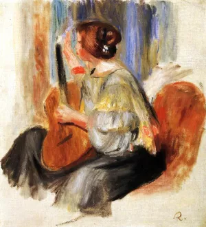 Woman with Guitar