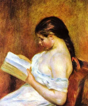 Young Girl Reading 2