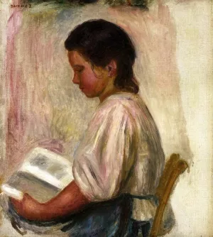 Young Girl Reading