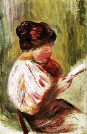 Young Woman Reading 2